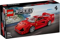 LEGO Speed Champions Ferrari F40 supercar coffret de construction - voiture jouet