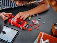 LEGO Speed Champions Ferrari F40 supercar coffret de construction - voiture jouet-3