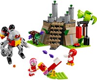 LEGO 76998 Sonic Knuckles en de Master Emerald  tempel-2