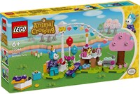 LEGO Animal Crossing set de construction La fête d'anniversaire de Julian - jouet créatif
