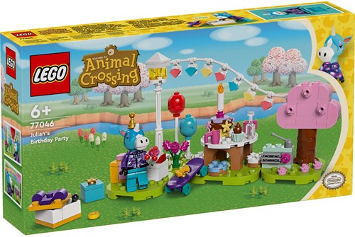 LEGO Animal Crossing set de construction La fête d'anniversaire de Julian - jouet créatif