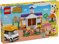 LEGO Animal Crossing set de construction Concert sur la place de K.K. - 77052 - jouet