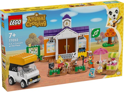 LEGO Animal Crossing set de construction Concert sur la place de K.K. - 77052 - jouet