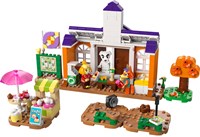LEGO Animal Crossing set de construction Concert sur la place de K.K. - 77052 - jouet-3