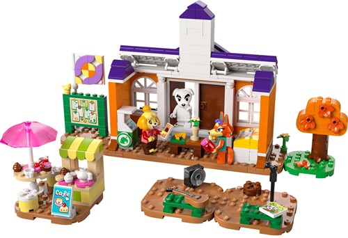LEGO Animal Crossing set de construction Concert sur la place de K.K. - 77052 - jouet-3