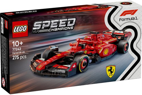 LEGO 77242 Speed Champions Ferrari SF-24 F1 racewagen