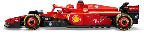 LEGO 77242 Speed Champions Ferrari SF-24 F1 racewagen-3