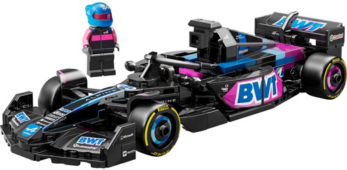LEGO 77248 Speed Champions BWT Alpine F1® Team A524 racewagen-2