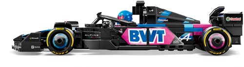 LEGO 77248 Speed Champions BWT Alpine F1® Team A524 racewagen-3