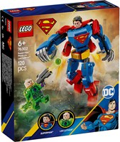LEGO 76302 Super Heroes DC Superman mecha vs. Lex Luthor