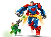 LEGO DC Superman set de construction mecha vs Lex Luthor - jouet super-héros-3