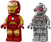 LEGO Marvel Iron Man Mecha vs. Ultron set de construction - Jouet super-héros-3