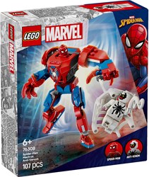 LEGO Marvel Spider-Man set de construction mecha vs. figurine Anti-Venom