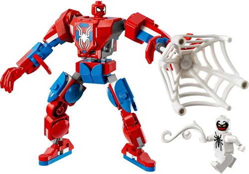 LEGO Marvel Spider-Man set de construction mecha vs. figurine Anti-Venom-2