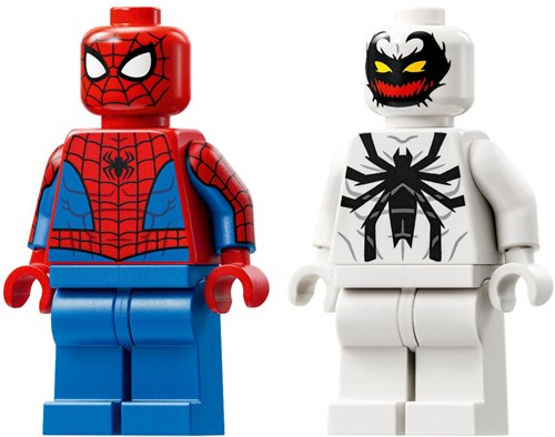 LEGO Marvel Spider-Man set de construction mecha vs. figurine Anti-Venom-3