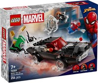 LEGO Marvel Spider-Man Voiture Venom Set de Construction - 76309 - Jouet Super-héros