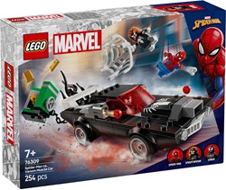 LEGO Marvel Spider-Man Voiture Venom Set de Construction - 76309 - Jouet Super-héros