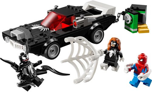 LEGO 76309 Super Heroes Marvel Spider-Man vs.  Venoms klassieke auto-2