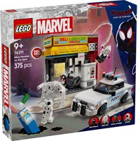 LEGO Marvel set de construction Spider-Man Miles Morales vs. The Spot 76311