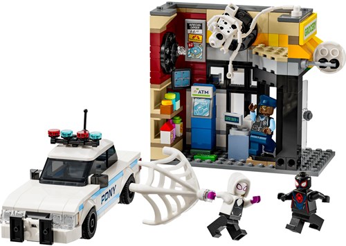 LEGO Marvel set de construction Spider-Man Miles Morales vs. The Spot 76311-2