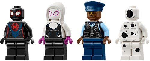 LEGO Super Heroes 76311 Spider-Verse: Miles Morales Vs. De Spot-3