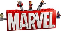 LEGO Super Heroes 76313 Marvel Logo en Minifiguren-2