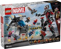 LEGO 76314 Super Heroes Marvel Captain America:  Civil War actiescène