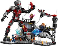 LEGO 76314 Super Heroes Marvel Captain America:  Civil War actiescène-2