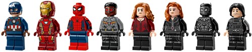 LEGO Super Heroes 76314 Captain America Civil War Actiescene-3