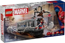 LEGO Super Heroes Spider-Man vs. Doc Ock scène de métro - set de jeu
