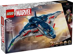 LEGO Super Heroes Avengers Quinjet set de construction - jouet