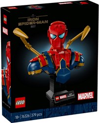 LEGO Super Heroes Buste Iron Spider-Man set de construction - Jouet Marvel
