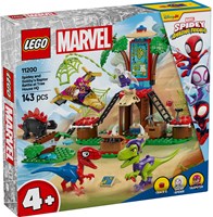 LEGO 11200 Spidey en Gobby's raptorstrijd  bij de boomhut