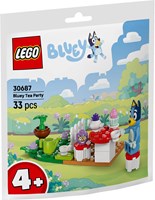 LEGO set de construction Bluey goûter - plaisir pour les enfants