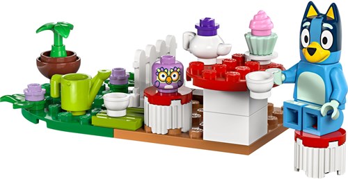 LEGO set de construction Bluey goûter - plaisir pour les enfants-2
