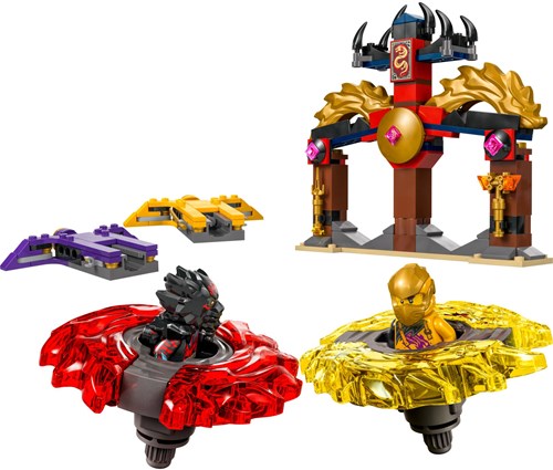 LEGO Ninjago 71826 Spinjitzu Drakenstrijdpakket-2