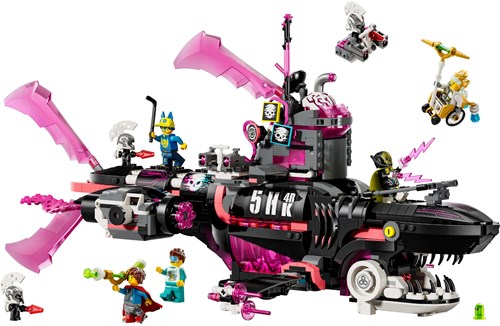 LEGO DREAMZzz Sous-marin Requin Cauchemar jouet à construire 71500-2