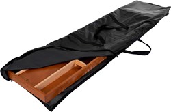 Longfield Games housse de sjoelbak noire avec sangles de transport - housse de protection