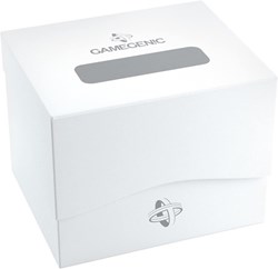Gamegenic boîte à cartes porte-cartes 100+ XL blanc - rangement cartes