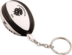 Gilbert porte-clés ballon de rugby Barbarians - accessoire rugby - multicolore