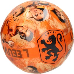 Ballon de football KNVB Oranje Leeuwinnen joueurs taille 5 PVC orange