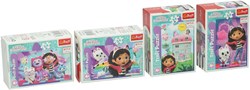 Mini puzzle Gabby puzzle enfant 54 pièces coloré pour enfants
