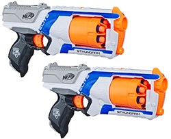 Hasbro Nerf N-Strike Elite Strongarm - Blaster 2 Pack Jouets