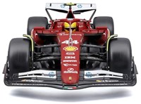 Bburago voiture de course F1 Ferrari SF-25 2025 Hamilton 1:18 jouet-2