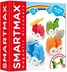 SMARTMAX SMX 226 SMX226 Mes premiers véhicules 13 pièces