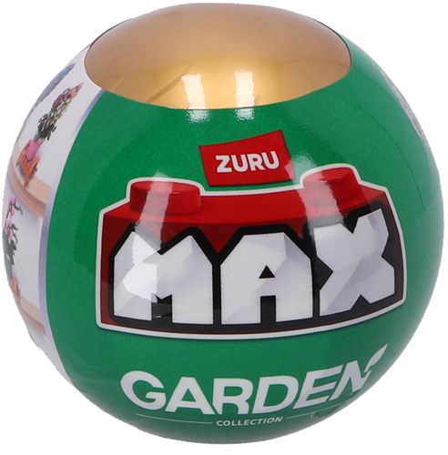 Zuru jouet de construction Max bricks pot plantes - briques colorées jardin