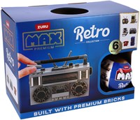 van der Meulen blocs de construction Max Premium Retro boules surprises 6 pcs-3