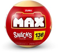 Balle snacks jouet de construction Max Bricks jeu créatif coloré