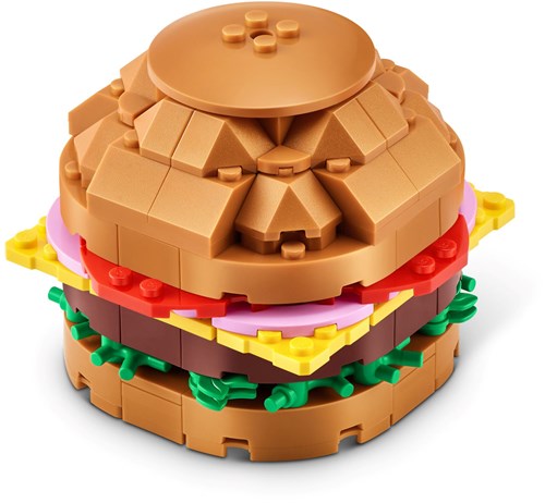 Balle snacks jouet de construction Max Bricks jeu créatif coloré-2