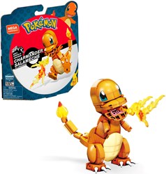 Mega Construx Pokémon coffret de construction Salamèche - 180 briques jouet